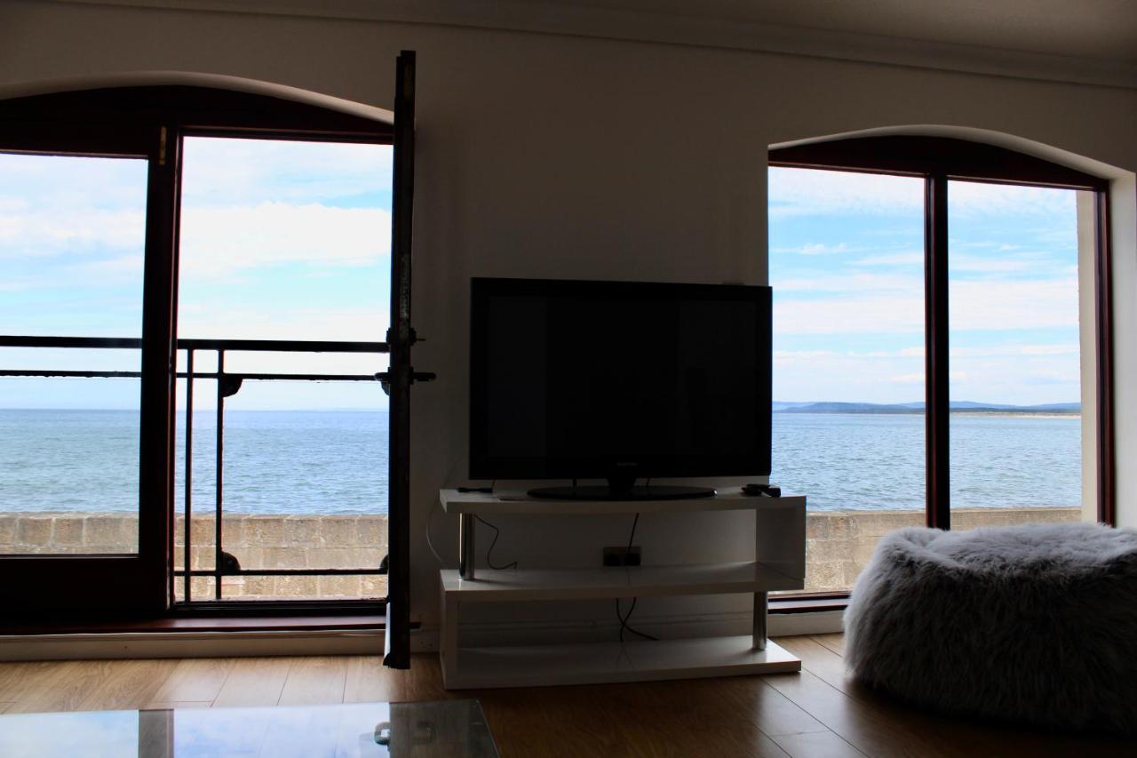 Beachfront Panoramic Seaview Free Wifi & Parking Villa Lossiemouth Luaran gambar